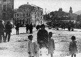 Plaza de la Constitución. Foto antigua